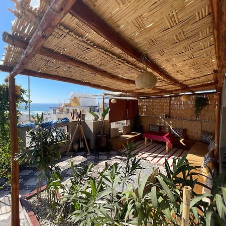 Asnfu Auberge Imsouane Bagian luar foto