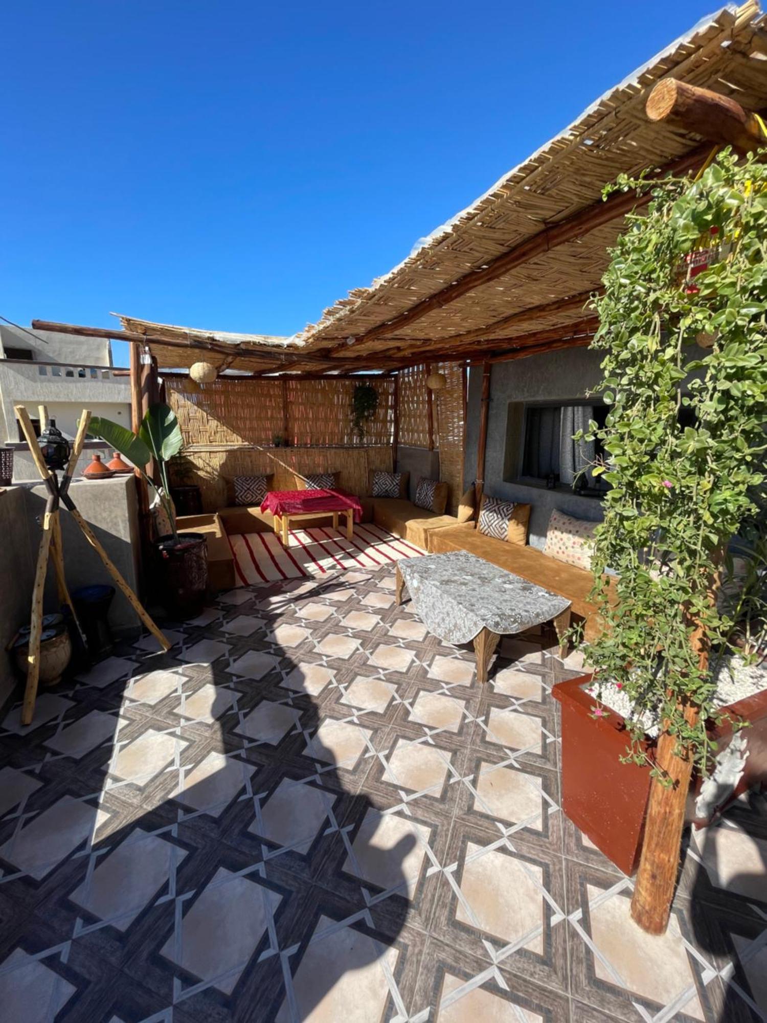 Asnfu Auberge Imsouane Bagian luar foto