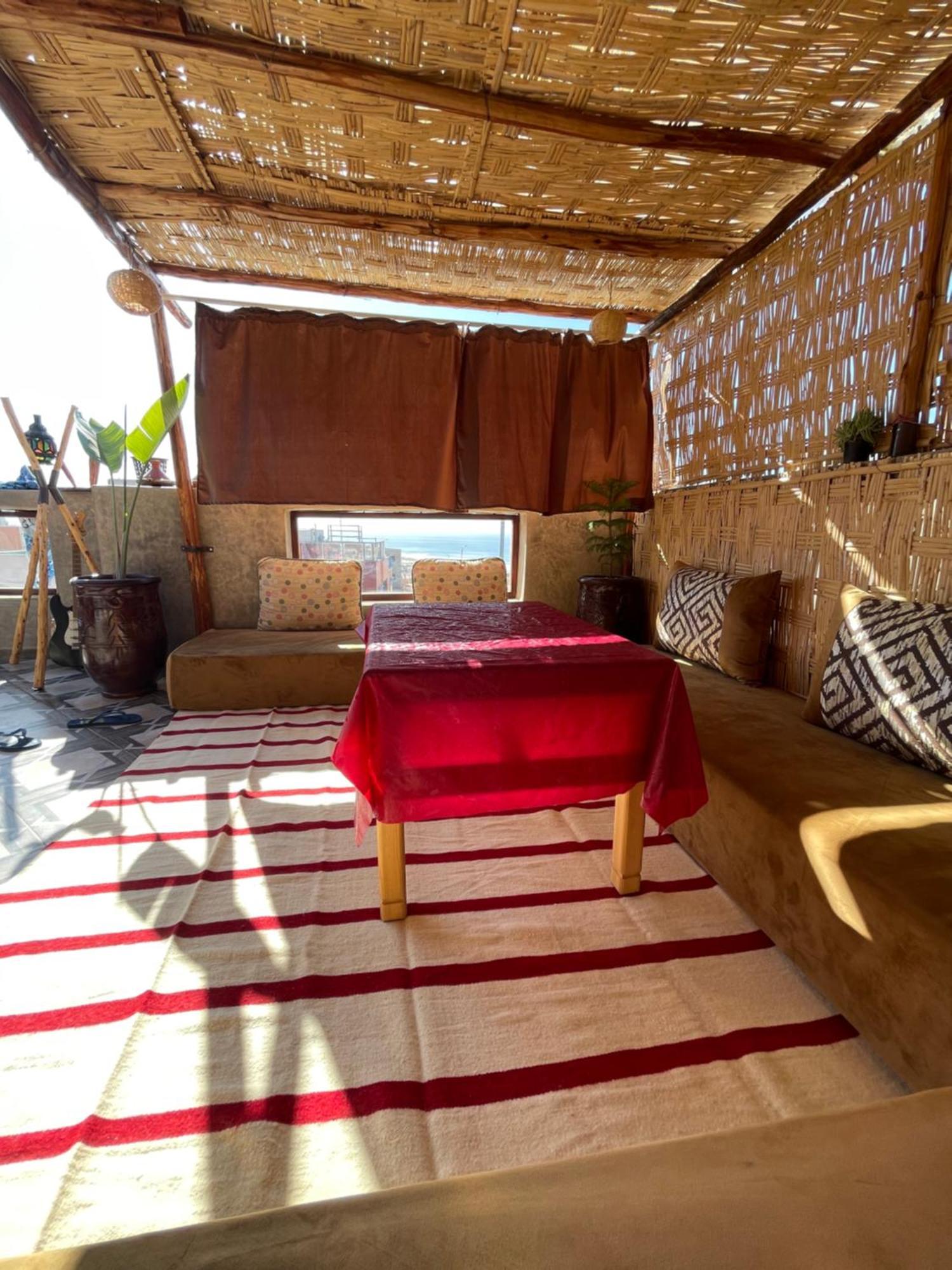 Asnfu Auberge Imsouane Bagian luar foto