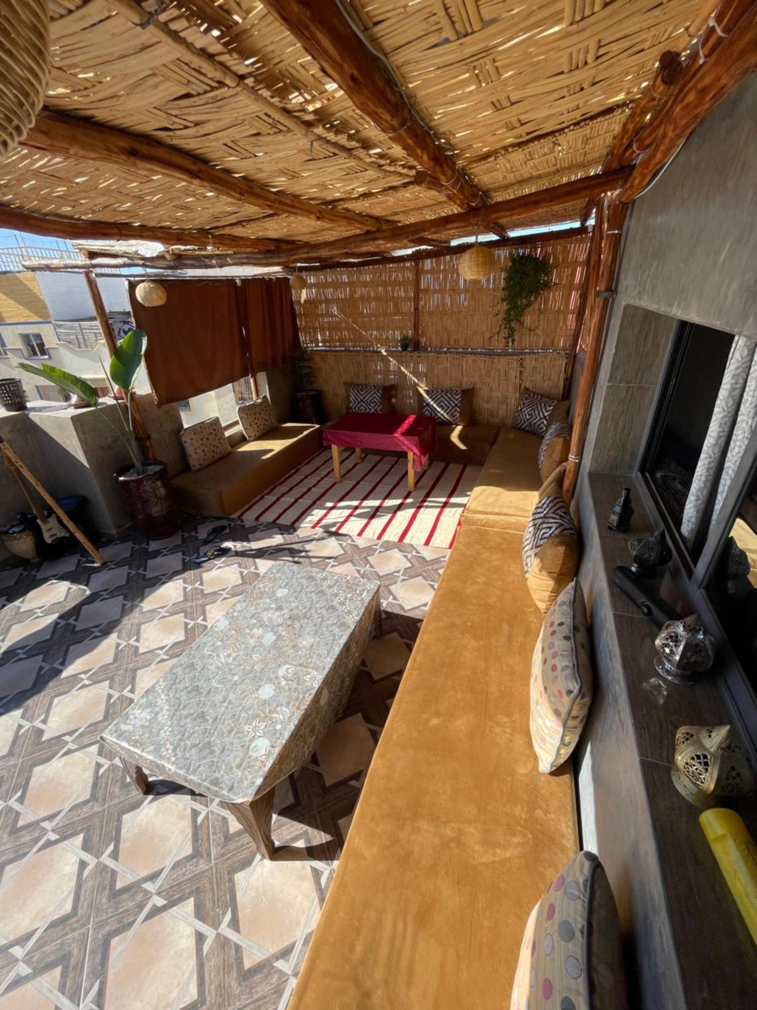 Asnfu Auberge Imsouane Bagian luar foto