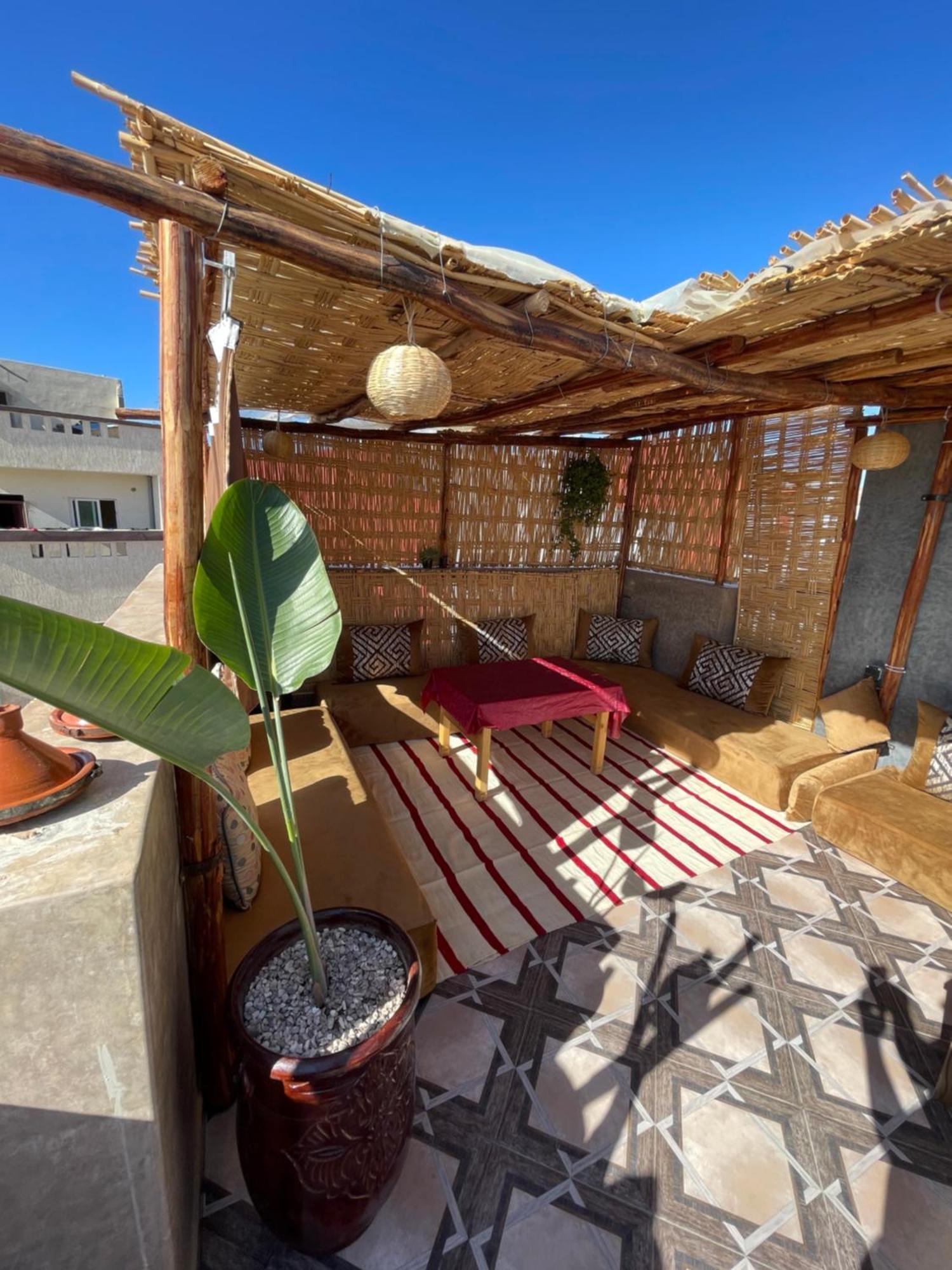 Asnfu Auberge Imsouane Bagian luar foto