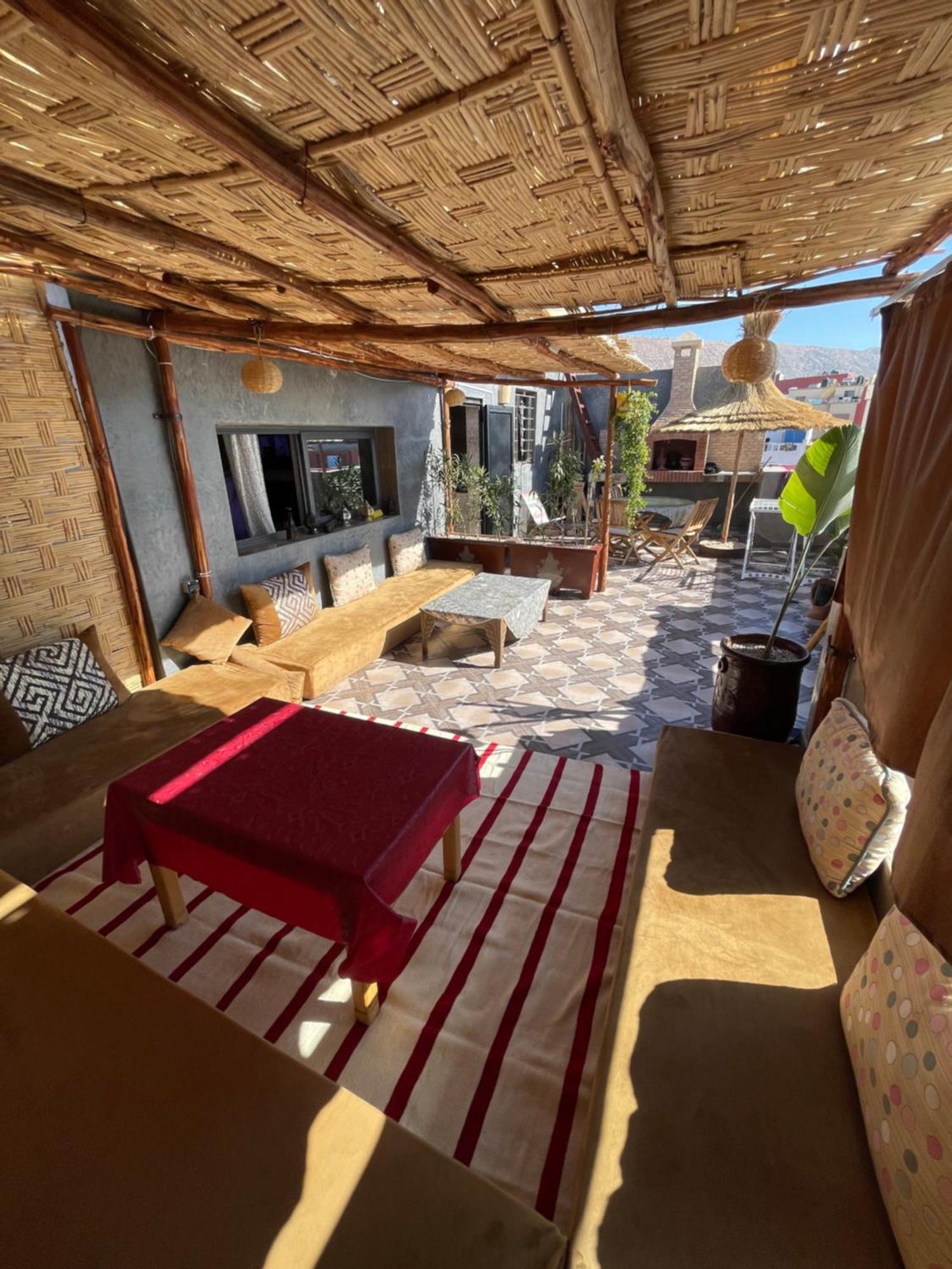 Asnfu Auberge Imsouane Bagian luar foto