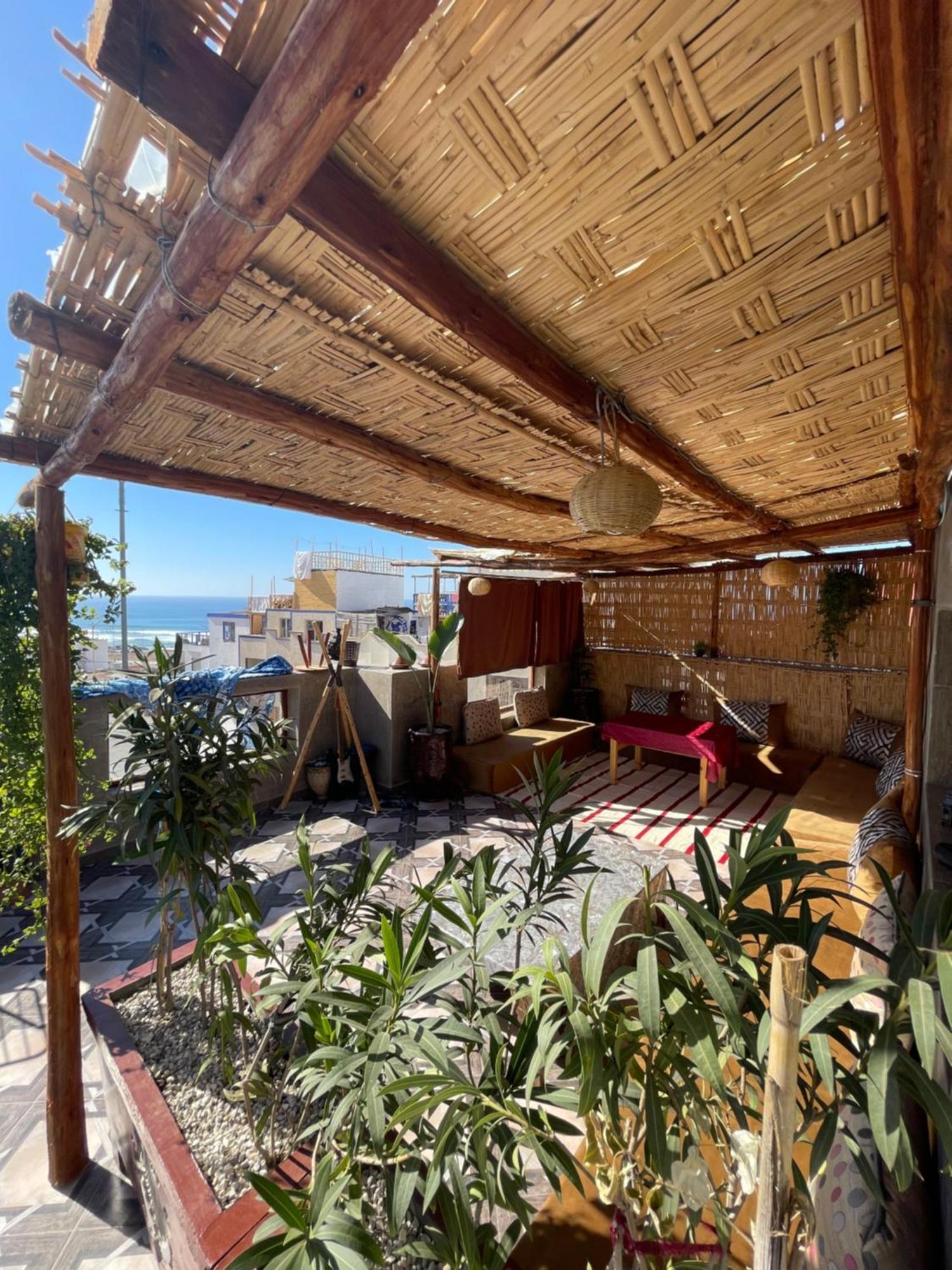 Asnfu Auberge Imsouane Bagian luar foto