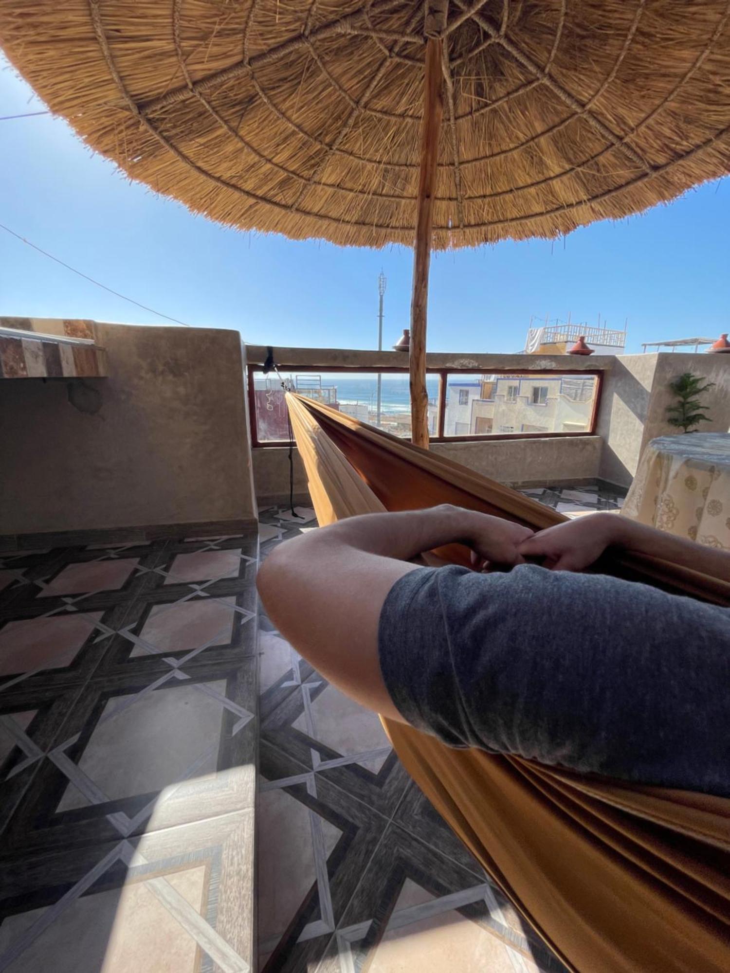 Asnfu Auberge Imsouane Bagian luar foto