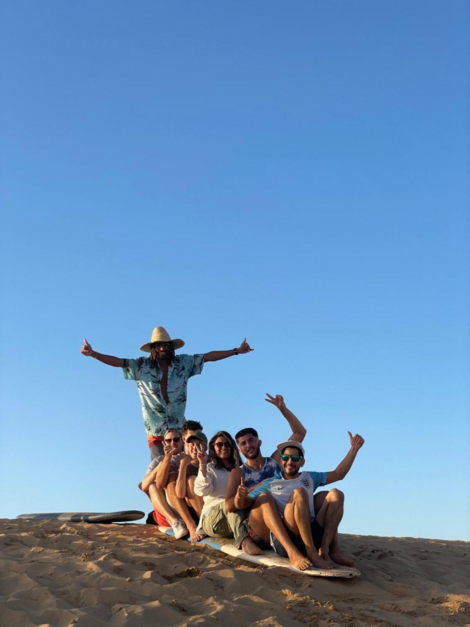Asnfu Auberge Imsouane Bagian luar foto