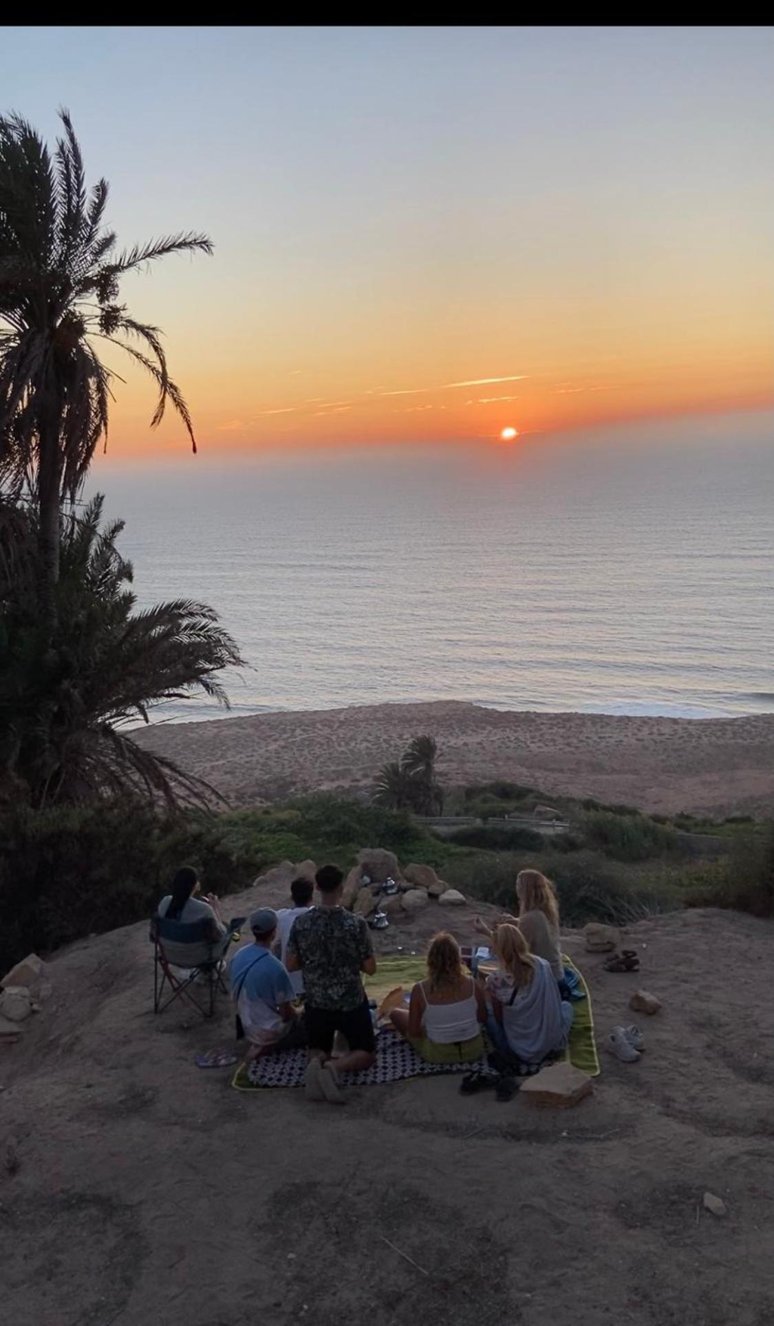Asnfu Auberge Imsouane Bagian luar foto